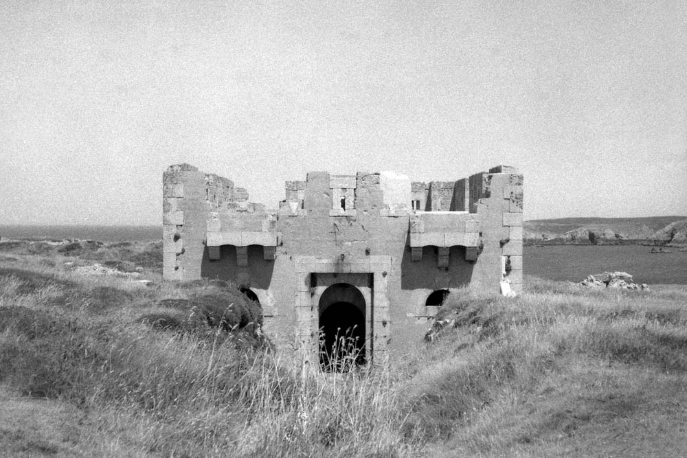 Fort de Kernic, Ouessant (Finistère).