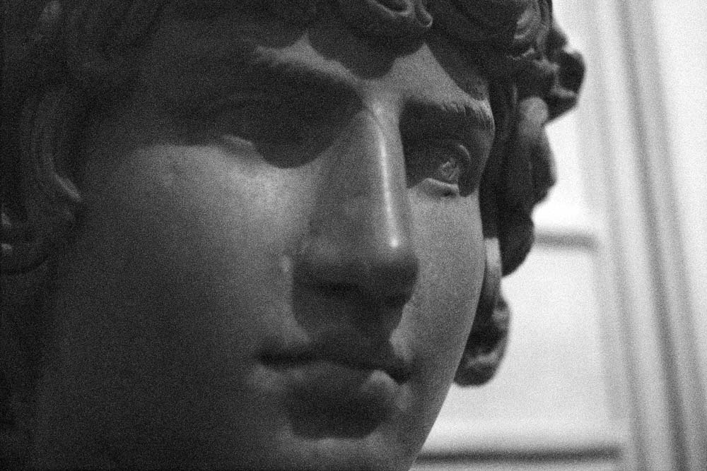 Antinoüs, Musei Capitolini, Rome (Italie).