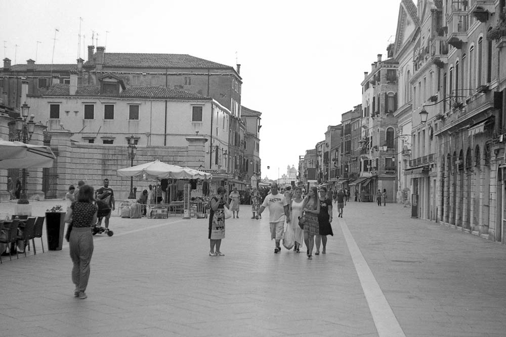 Via Garibaldi, Castello, Venise (Italie).