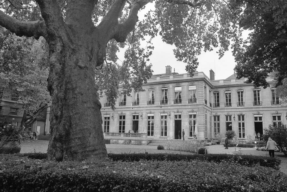 Hôtel de Roquelaure (ministère de l’Écologie), 246 boulevard Saint-Germain, Paris 7e.